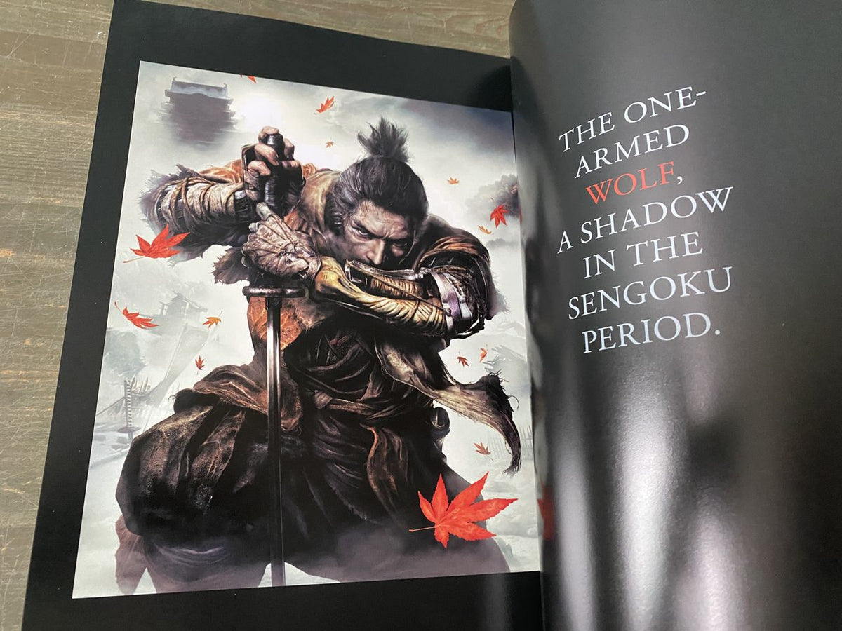 Sekiro: Shadows Die Twice Official Artworks