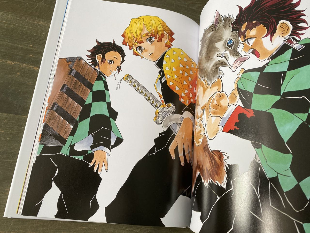 The Art of Demon Slayer