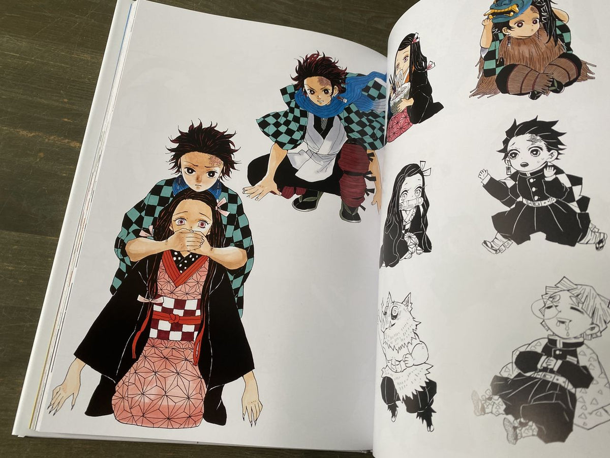 The Art of Demon Slayer