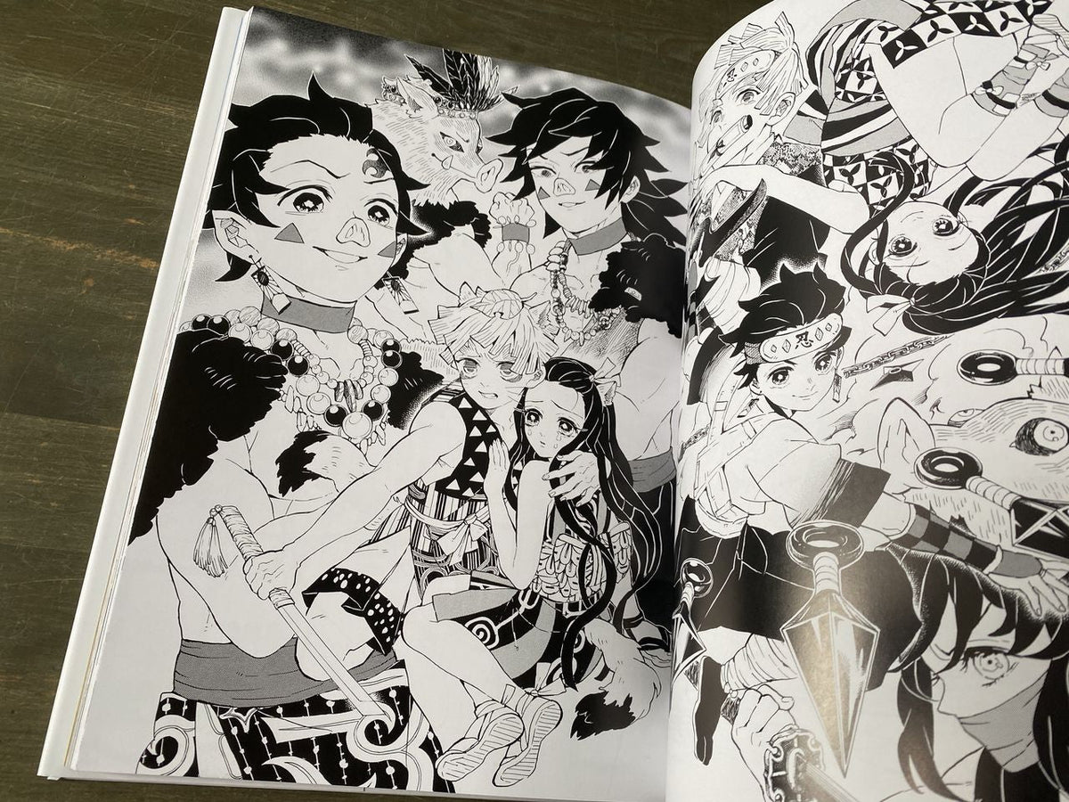 The Art of Demon Slayer
