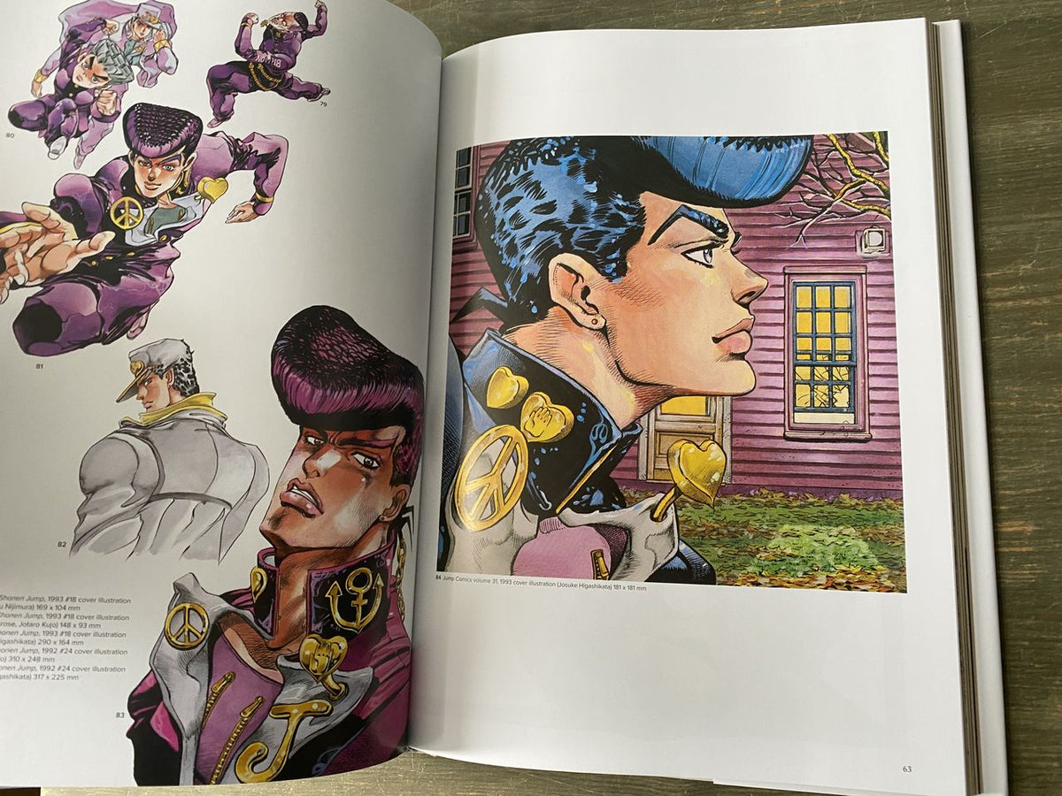 JoJo 6251 : The World of Hirohiko Araki