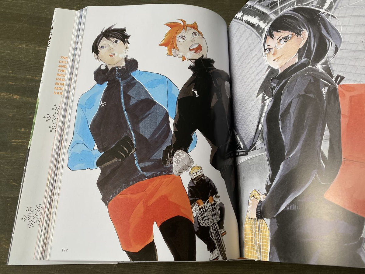 The Art of Haikyu!!: Endings and Beginning
