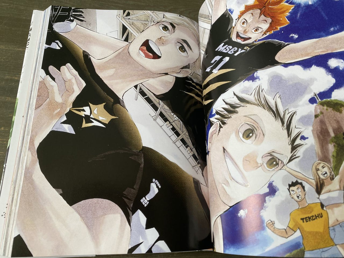 The Art of Haikyu!!: Endings and Beginning