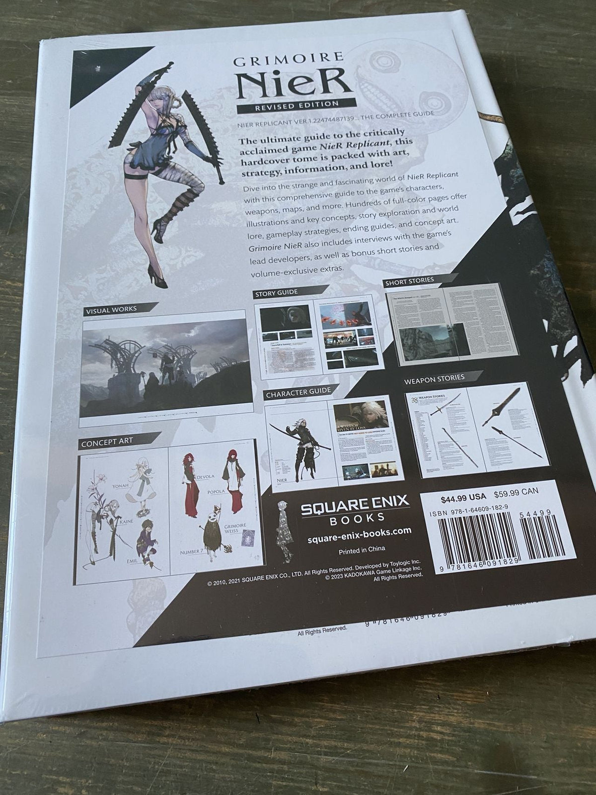Grimoire Nier: NieR Replicant ver.1.22474487139...The Complete Guide