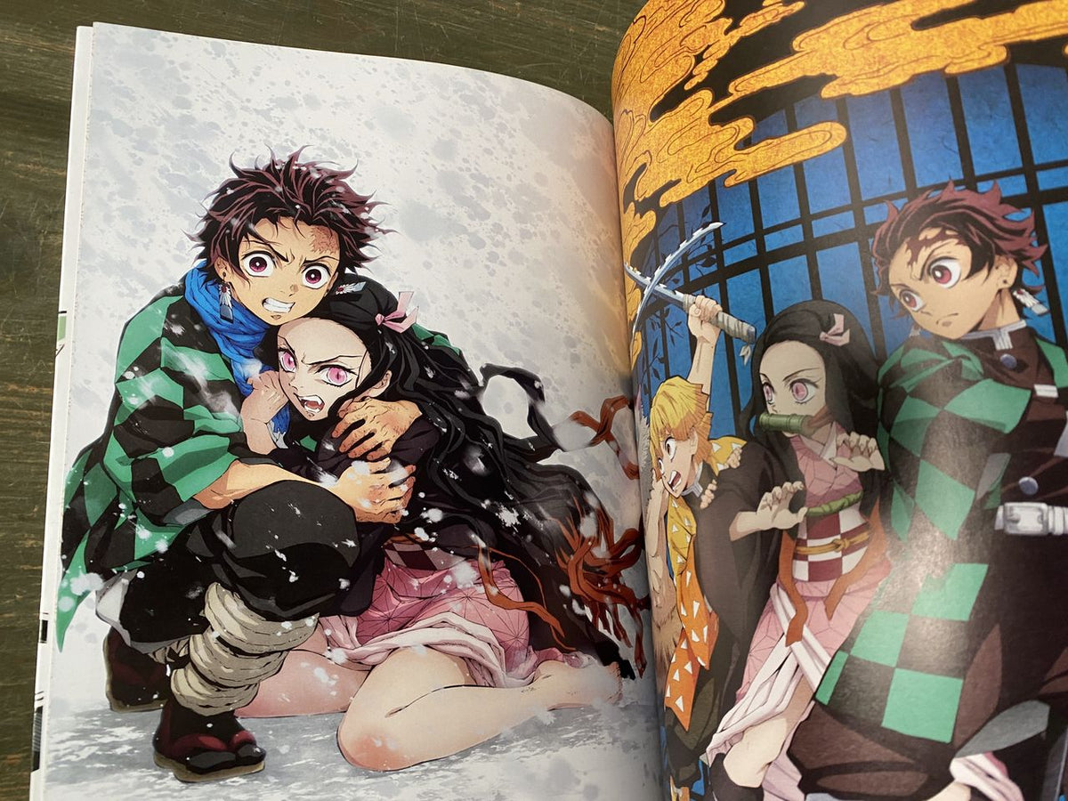 The Art of Demon Slayer: The Anime