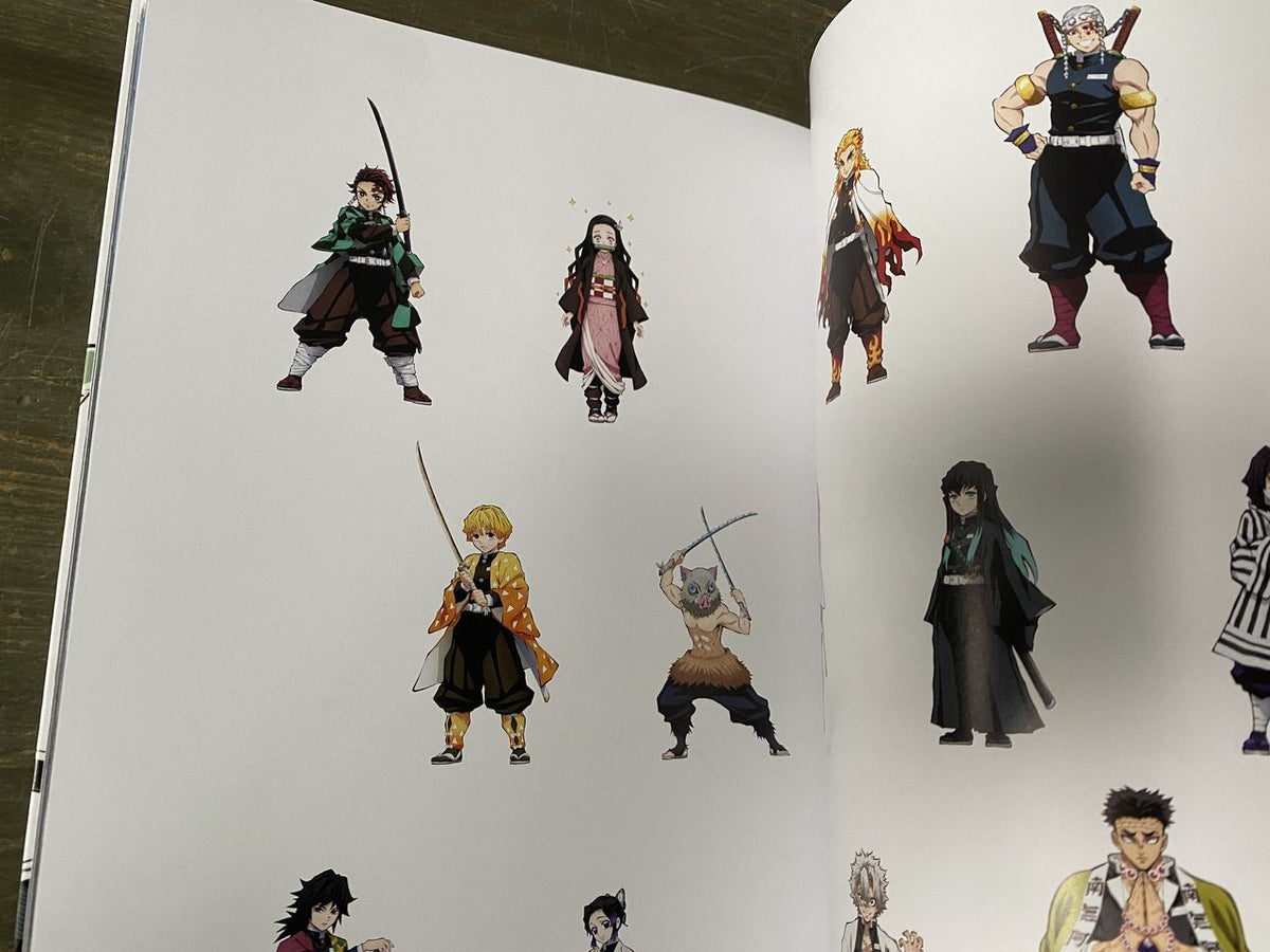 The Art of Demon Slayer: The Anime