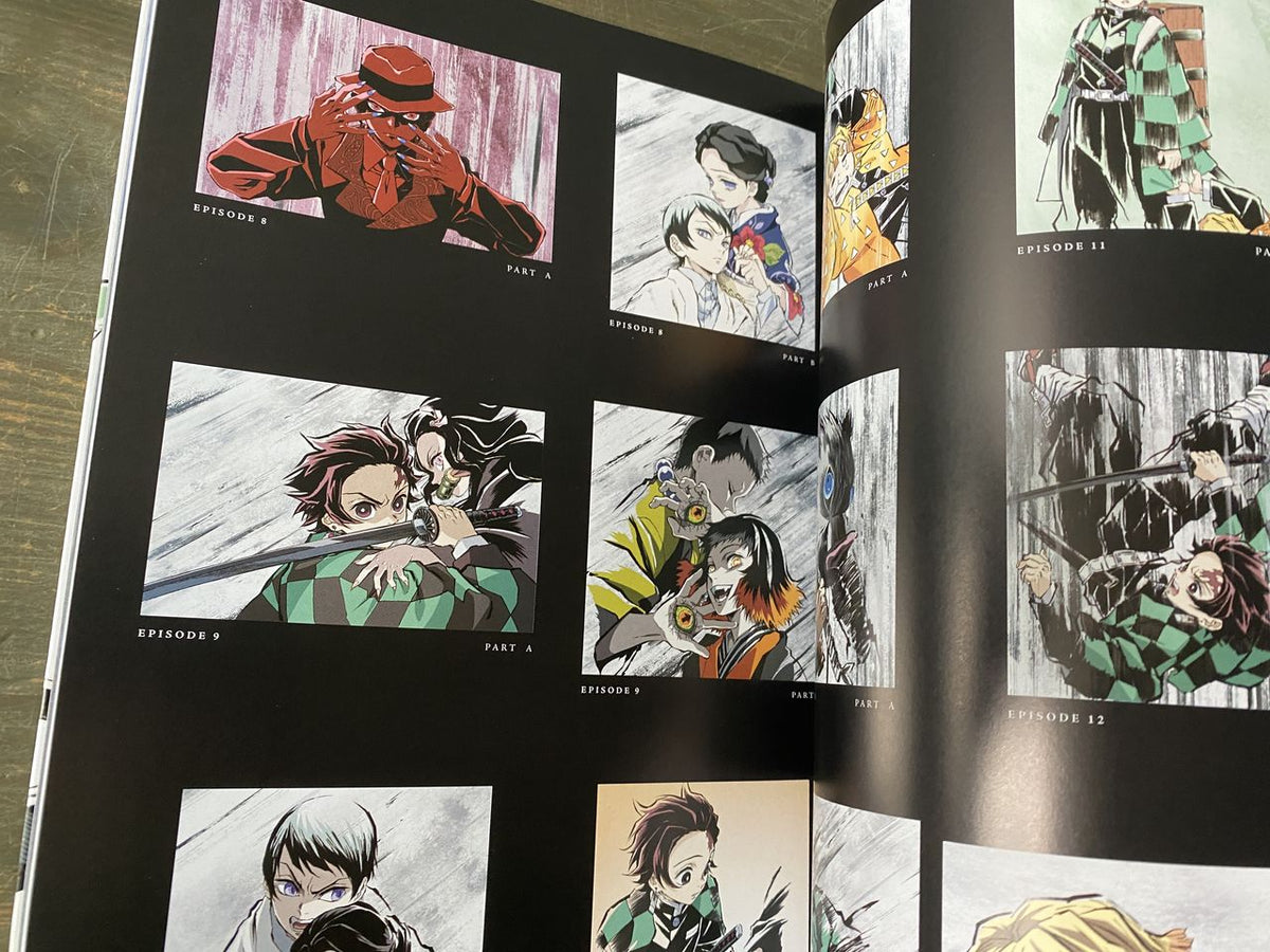 The Art of Demon Slayer: The Anime