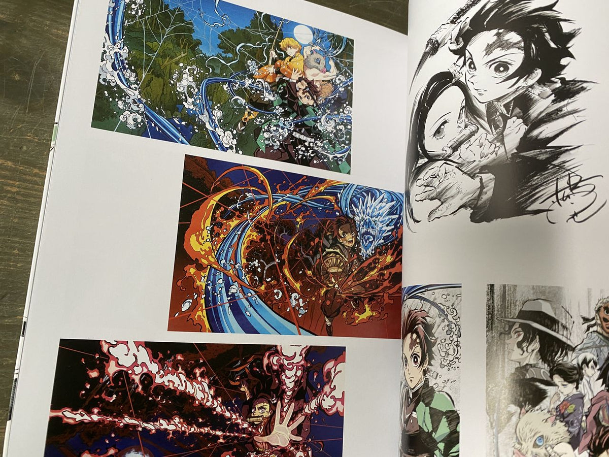 The Art of Demon Slayer: The Anime