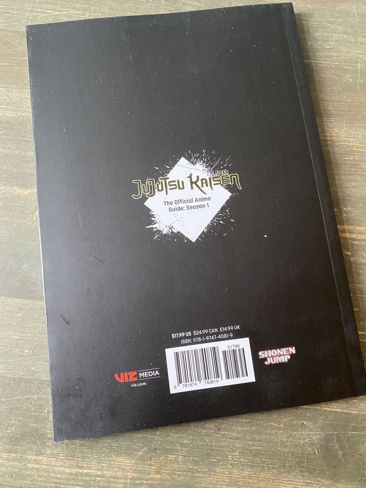 Jujutsu Kaisen: The Official Anime Guide: Season 1
