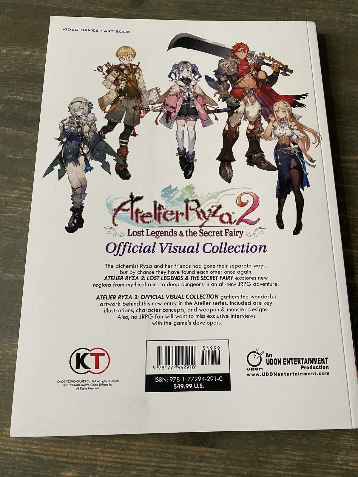 Atelier Ryza 2: Official Visual Collection