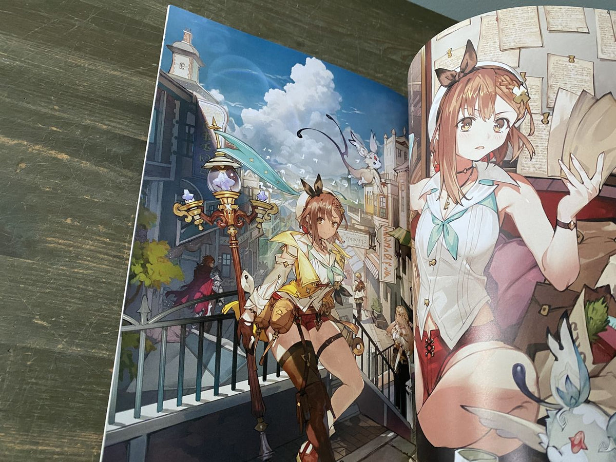 Atelier Ryza 2: Official Visual Collection