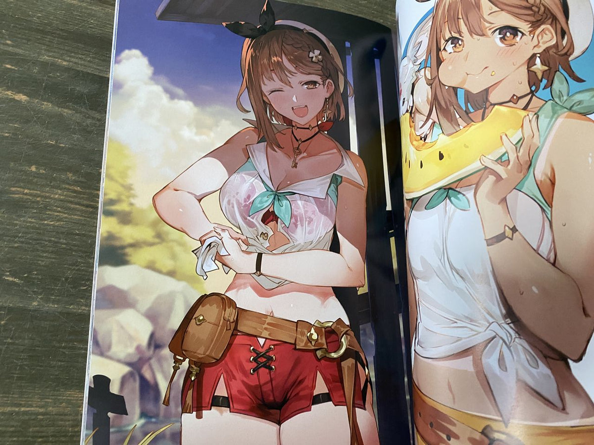 Atelier Ryza 2: Official Visual Collection