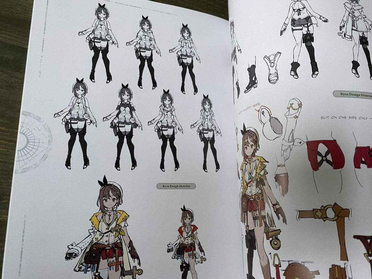 Atelier Ryza 2: Official Visual Collection
