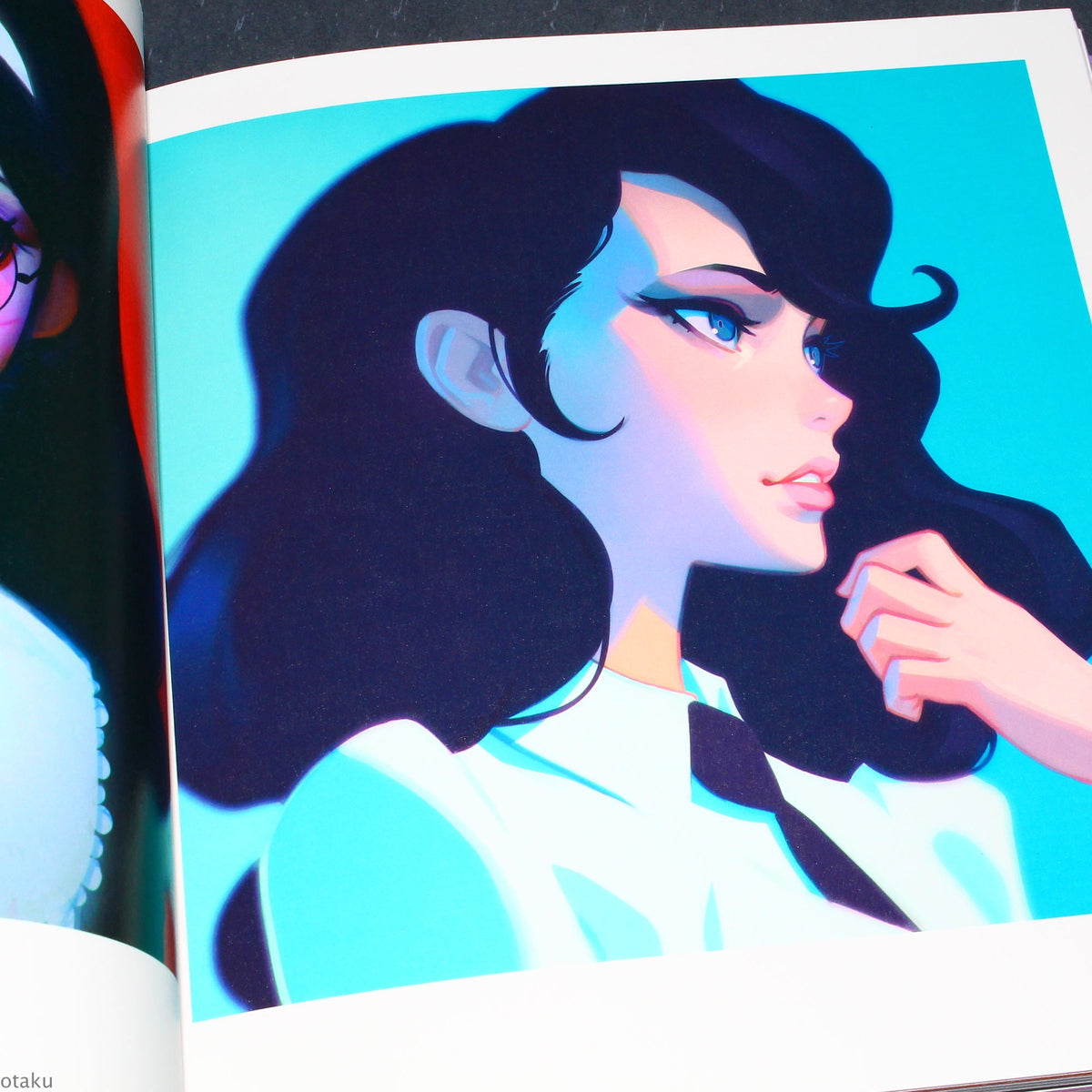 Momentary : The Art of Ilya Kuvshinov