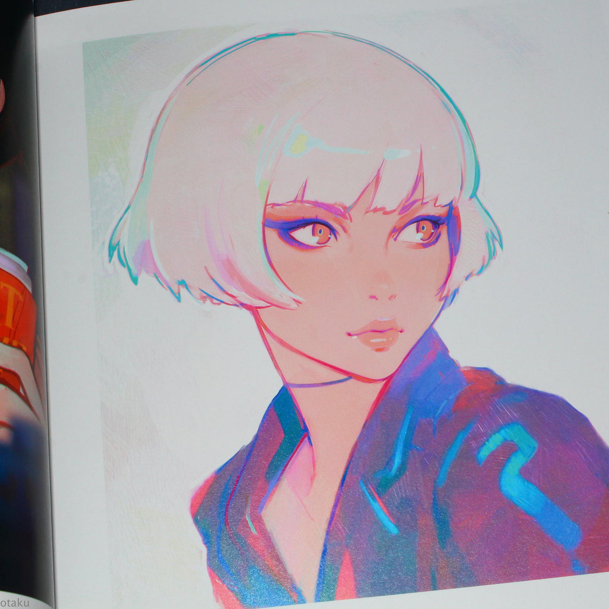 Momentary : The Art of Ilya Kuvshinov