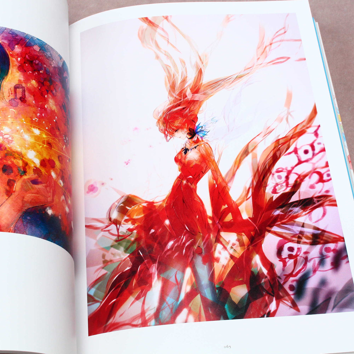 A Bouquet of a Thousand Flowers : The Art of Senbon Umishima