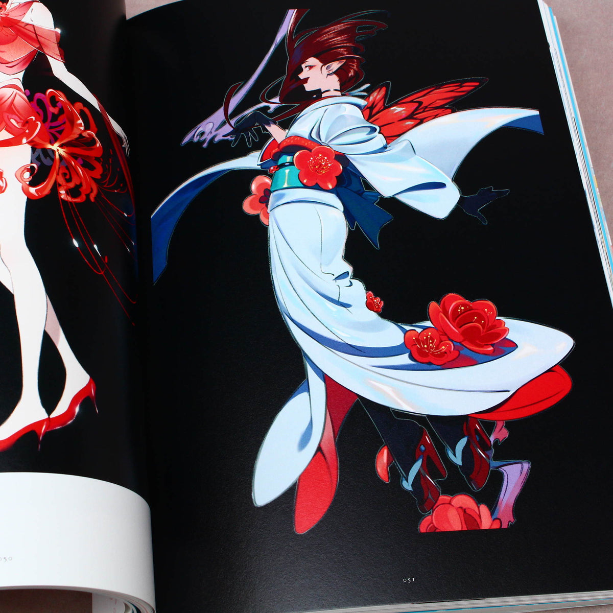 A Bouquet of a Thousand Flowers : The Art of Senbon Umishima