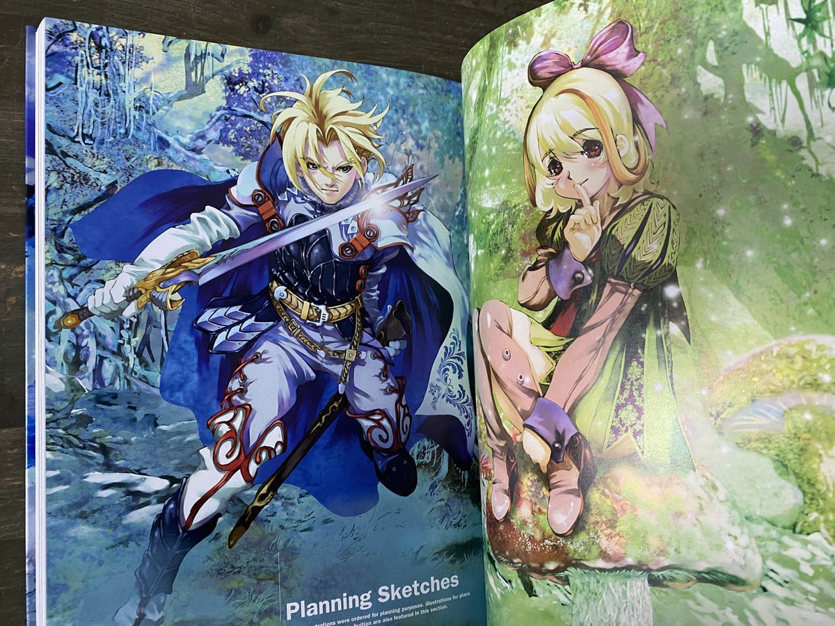 Haruhiko Mikimoto Character Design Archives