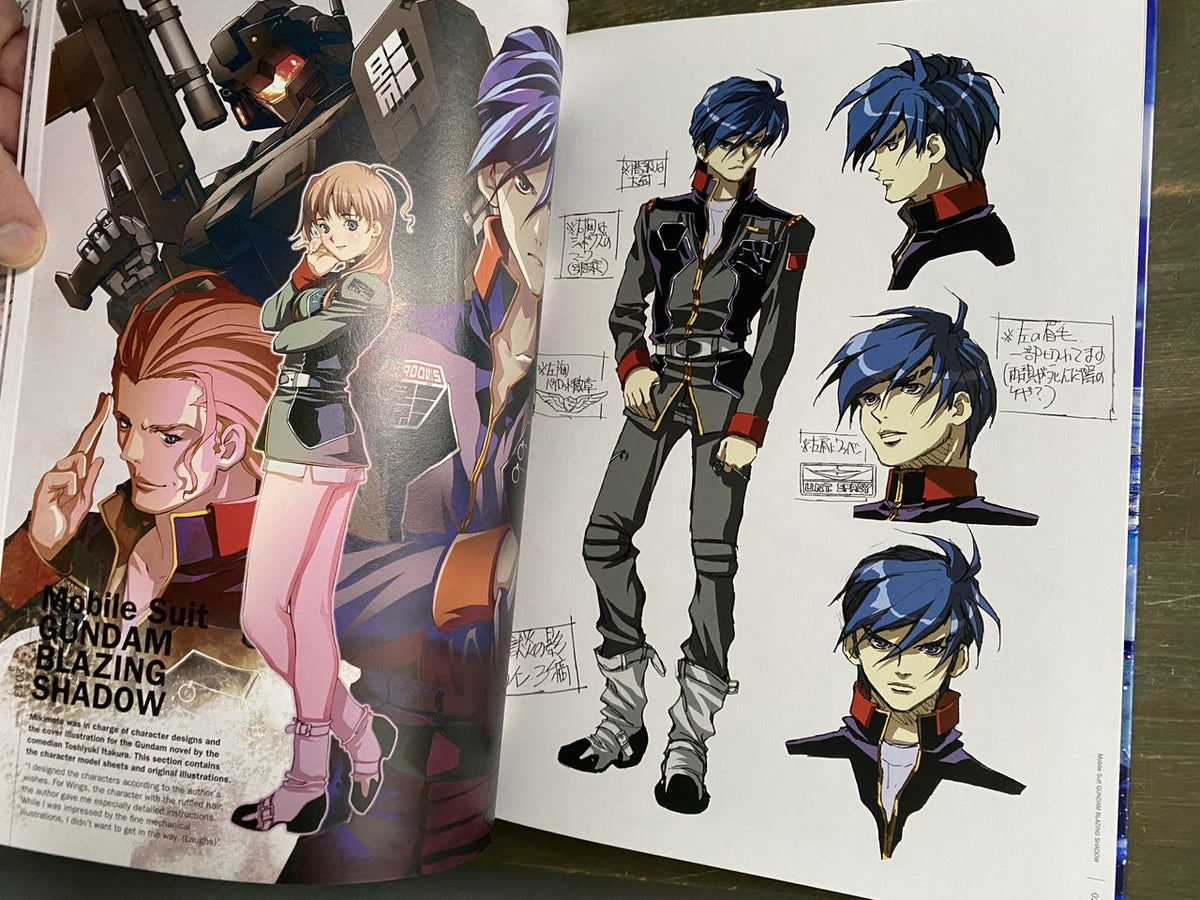 Haruhiko Mikimoto Character Design Archives
