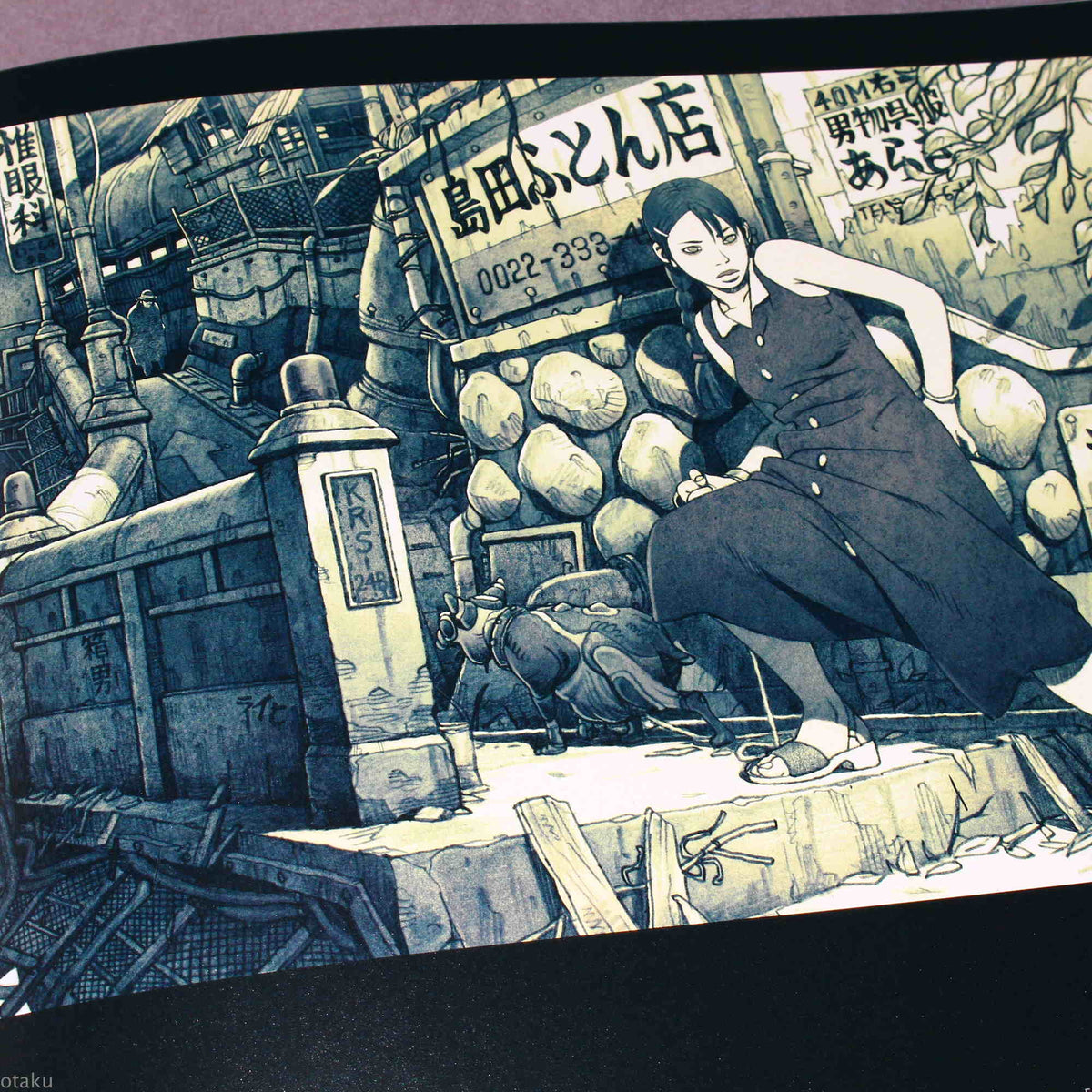 Cannabis Works 2 : Tatsuyuki Tanaka Art Book