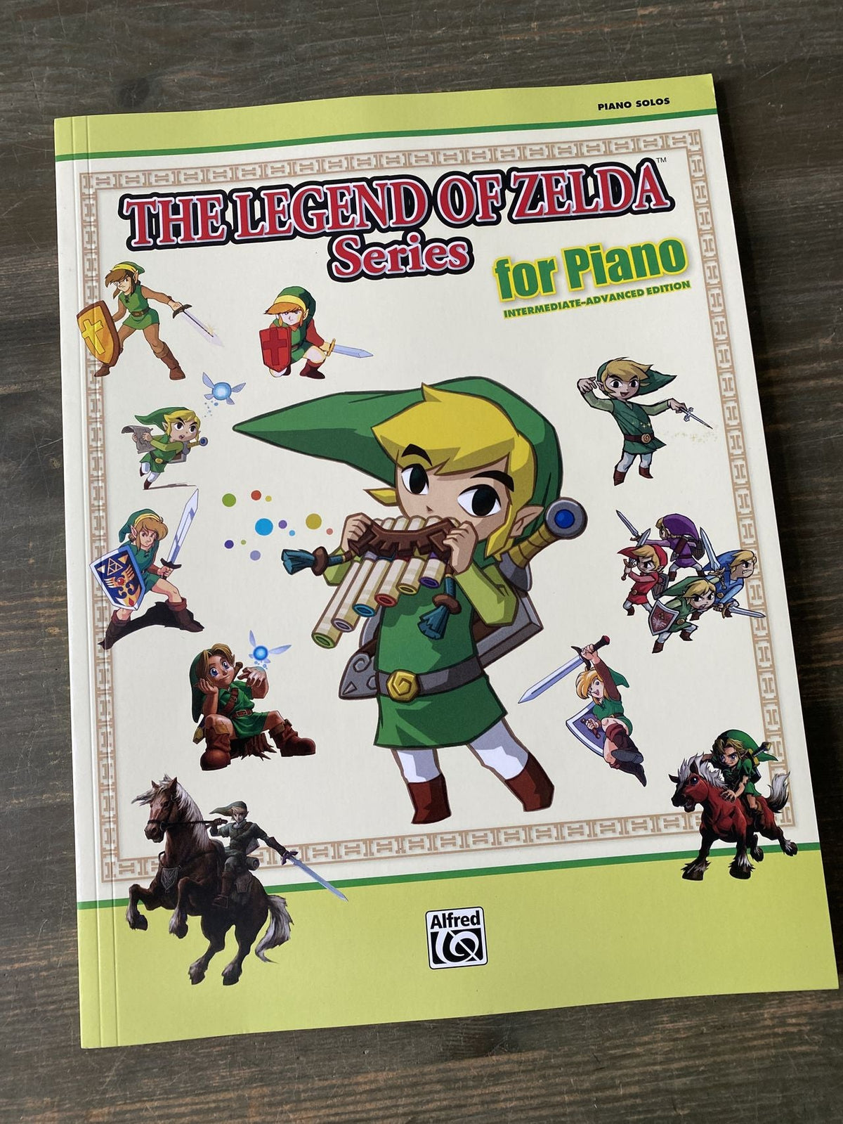 The Legend of Zelda Series for Piano