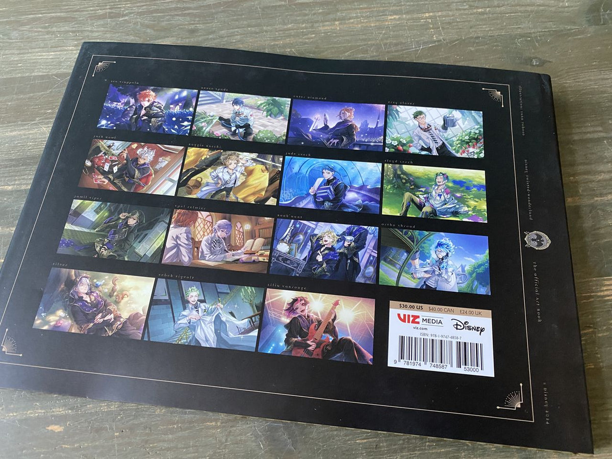 Disney Twisted-Wonderland: The Official Art Book