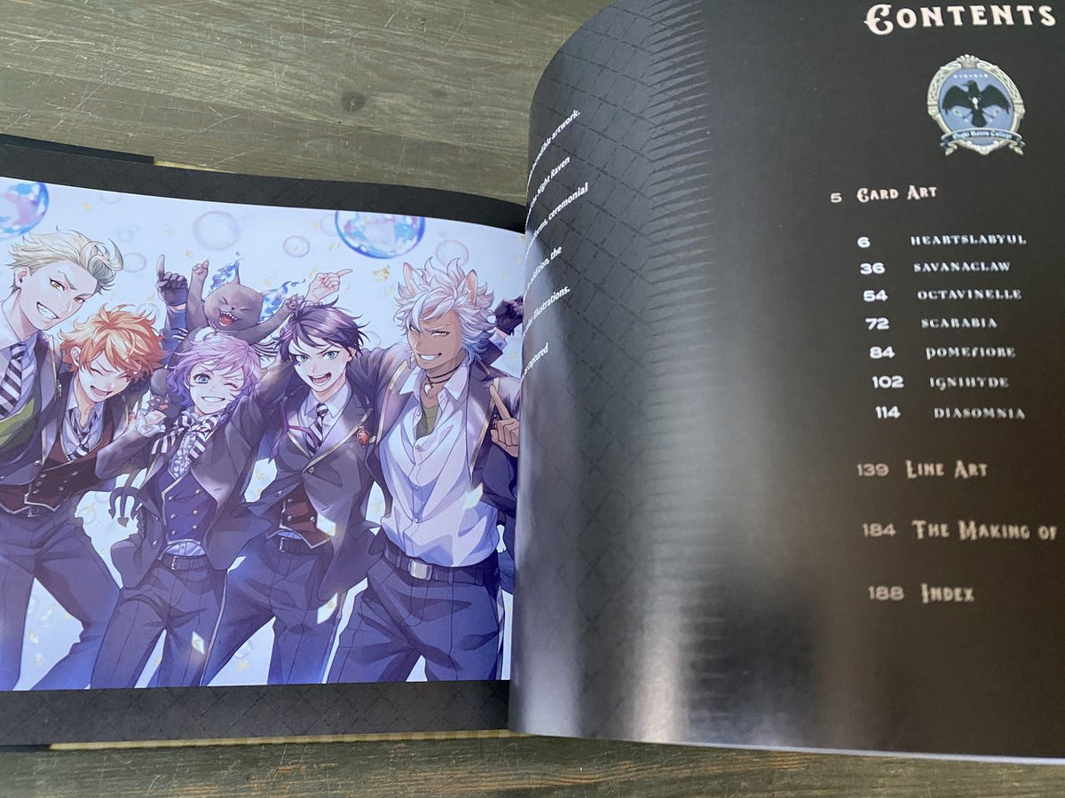 Disney Twisted-Wonderland: The Official Art Book