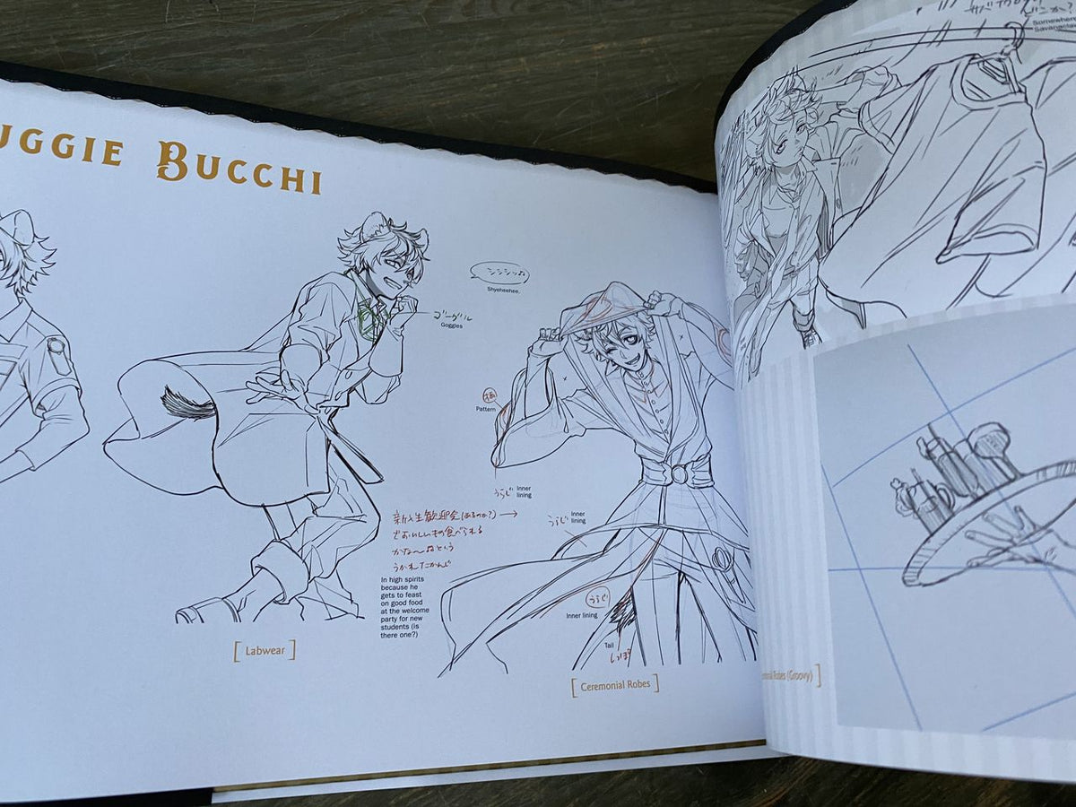 Disney Twisted-Wonderland: The Official Art Book