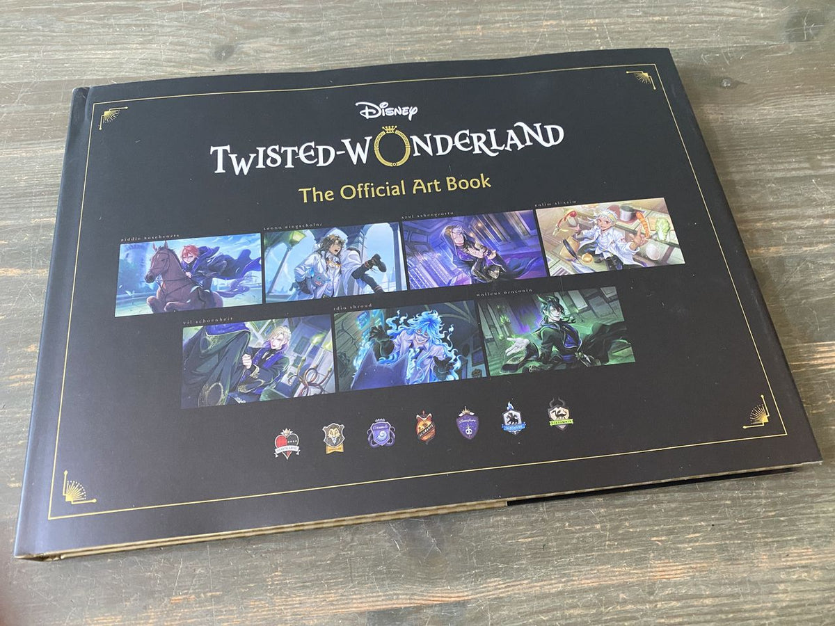 Disney Twisted-Wonderland: The Official Art Book