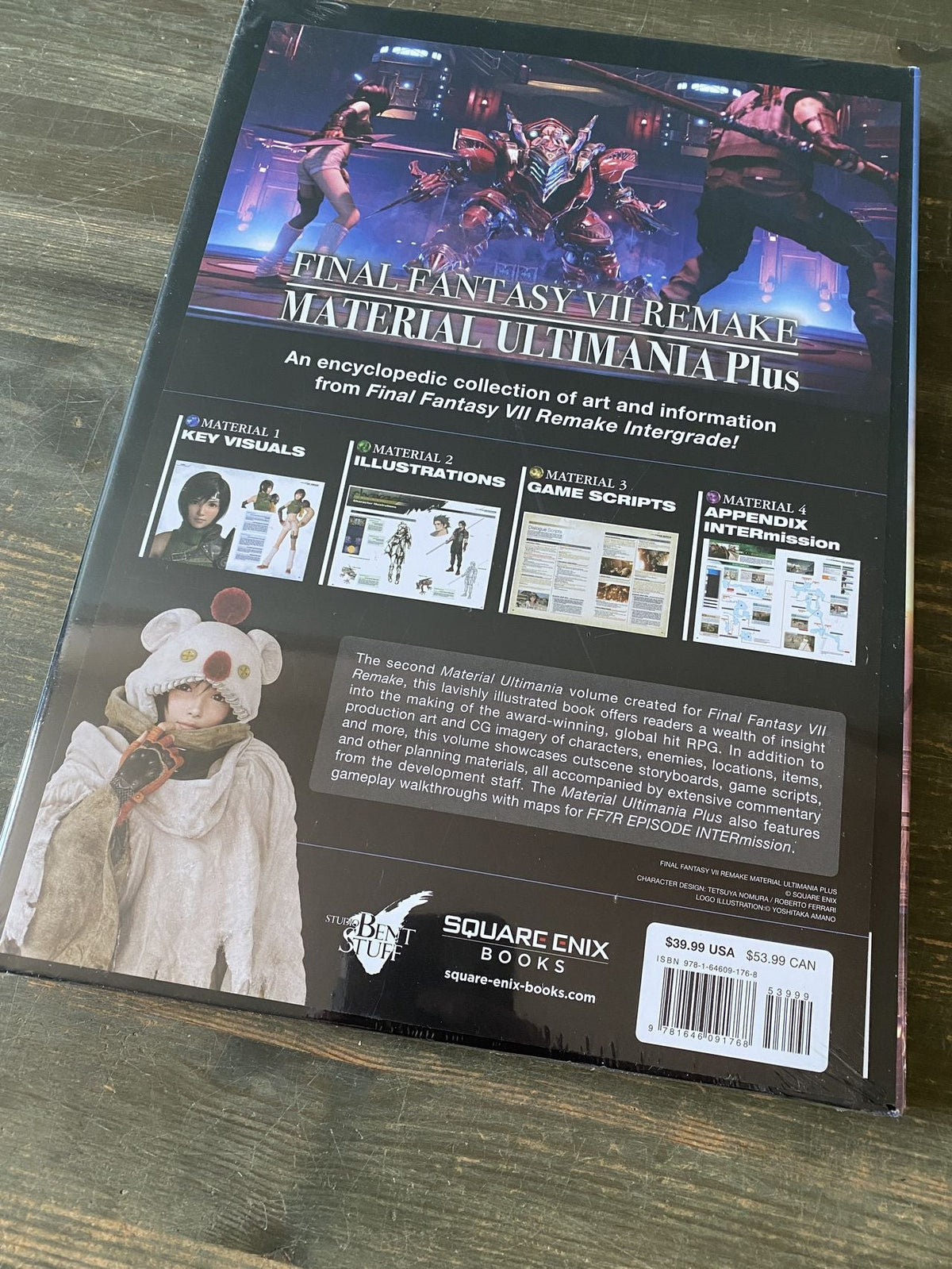 Final Fantasy VII Remake: Material Ultimania Plus
