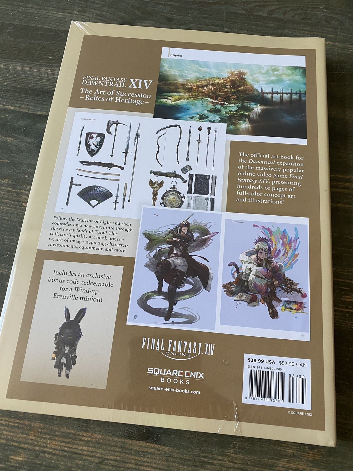 Final Fantasy XIV: Dawntrail - The Art of Succession - Relics of Heritage