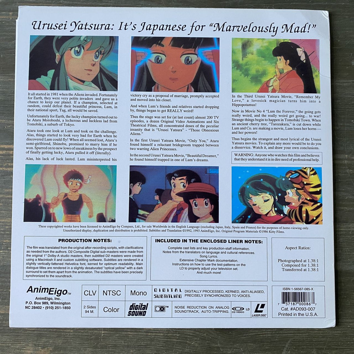 Lum The Forever