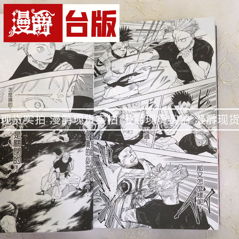 Jujutsu Kaisen Vol. 25 Manga Traditional Chinese Edition