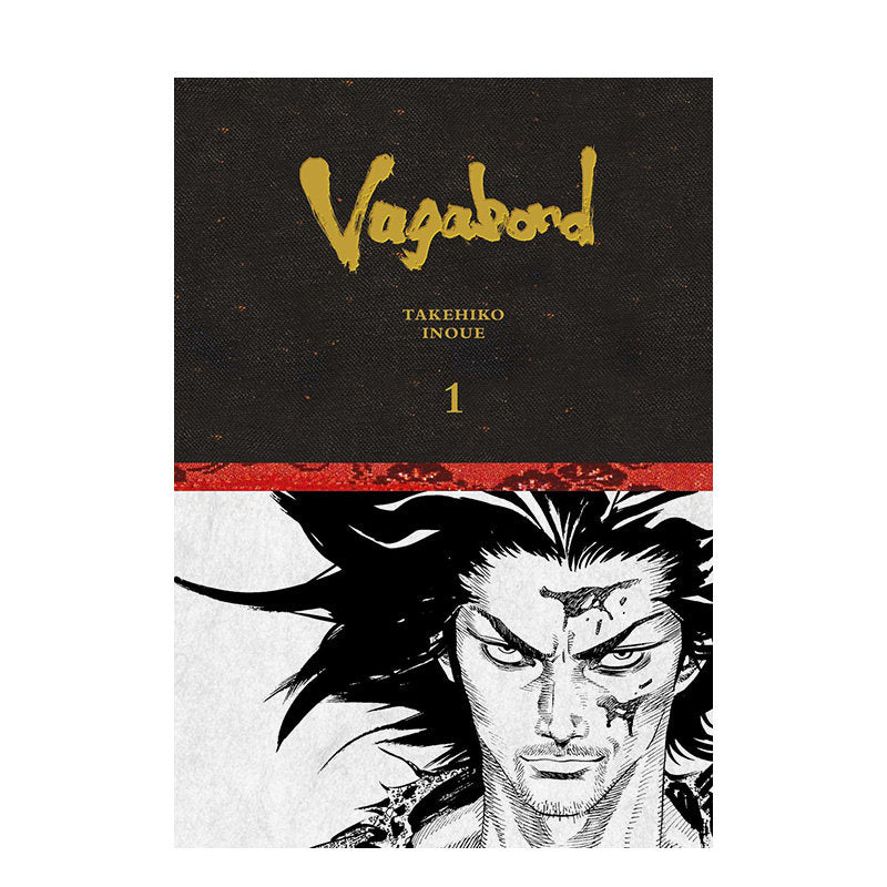 English Manga 'Rurouni' Hardcover Limited Edition Volumes 1-7 Single Auction by Takehiko Inoue Vagabond Definitive Edition, Vol. 1-Vol. 4 Original English Rare Edition