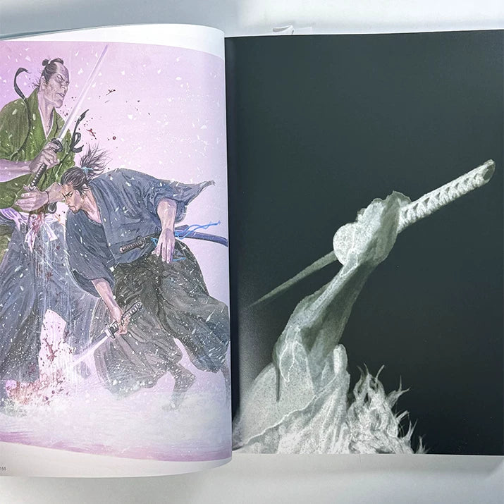 Vagabond Art Book WATER Miyamoto Musashi Inoue Takehiko Kodansha