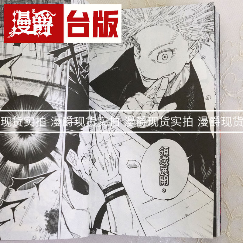 Jujutsu Kaisen Vol. 25 Manga Traditional Chinese Edition