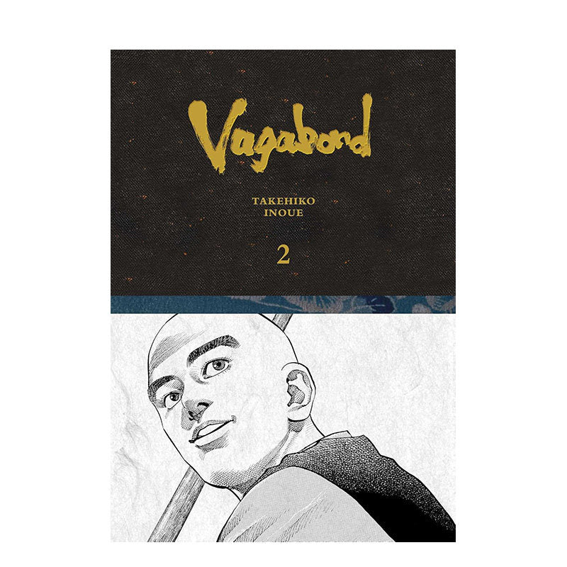 English Manga 'Rurouni' Hardcover Limited Edition Volumes 1-7 Single Auction by Takehiko Inoue Vagabond Definitive Edition, Vol. 1-Vol. 4 Original English Rare Edition