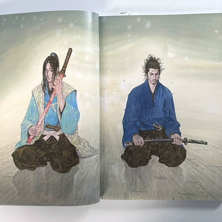 Vagabond Art Book WATER Miyamoto Musashi Inoue Takehiko Kodansha