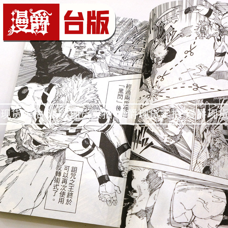 Jujutsu Kaisen Vol. 30 Final Volume Manga Traditional Chinese Edition