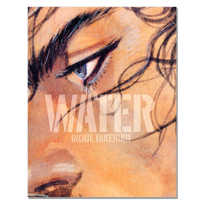 Vagabond Art Book WATER Miyamoto Musashi Inoue Takehiko Kodansha