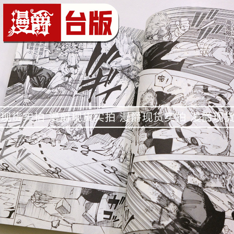Jujutsu Kaisen Vol. 30 Final Volume Manga Traditional Chinese Edition