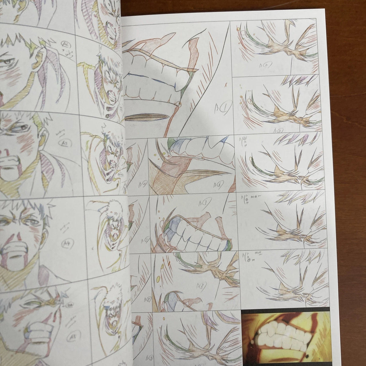 Jujutsu Kaisen Key Animation Art Collection Vol. 0-4