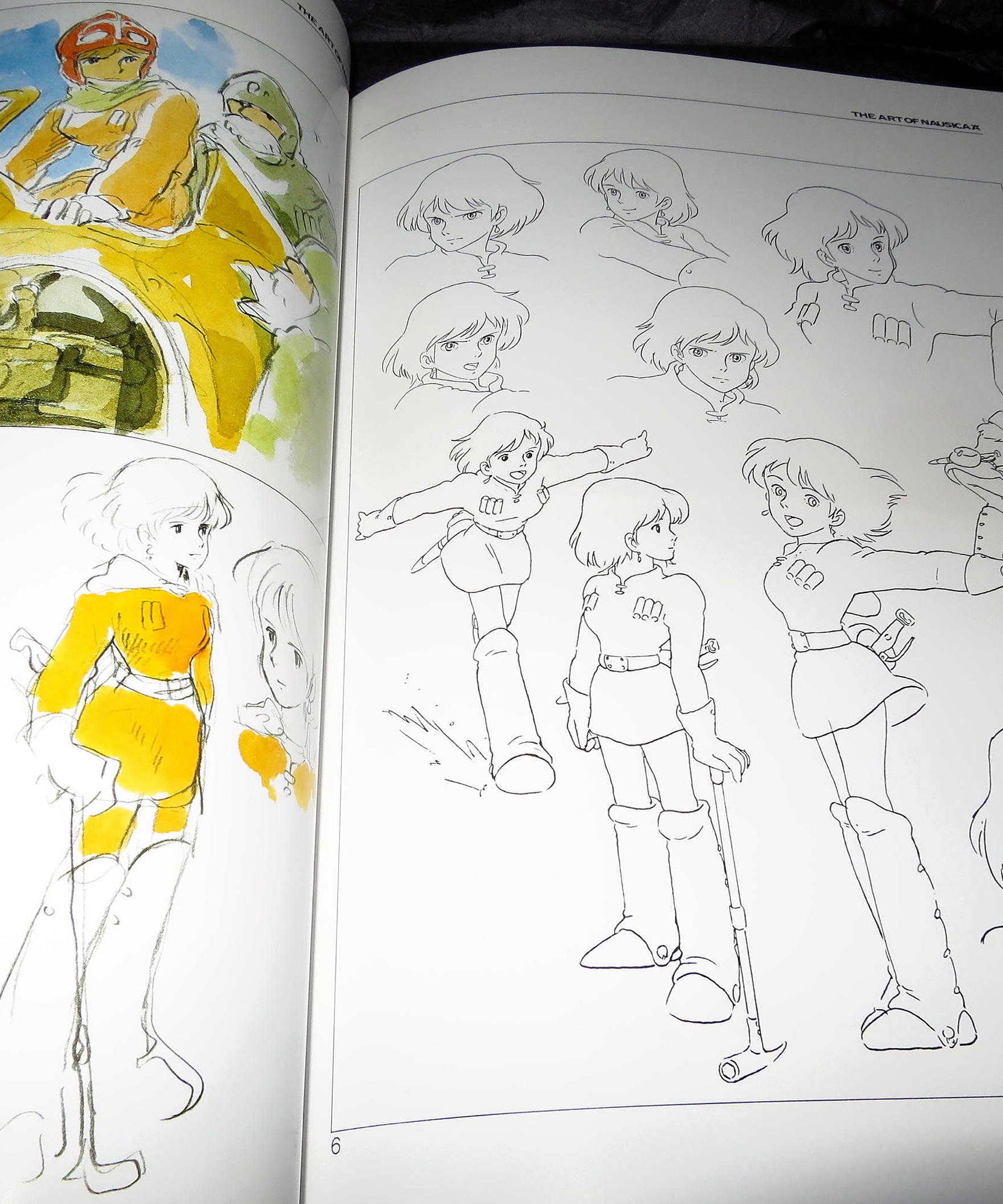The Art of Nausicaa - Japan Edition