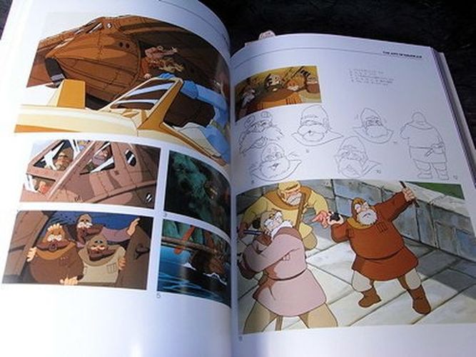 The Art of Nausicaa - Japan Edition