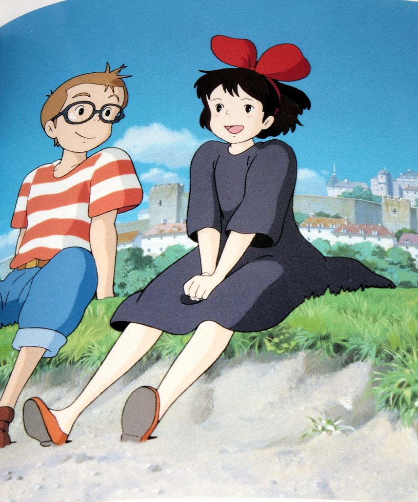 Kiki's Delivery Service - The Art Of