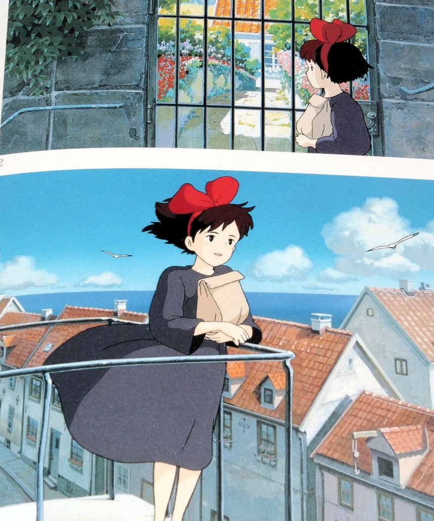 Kiki's Delivery Service - The Art Of