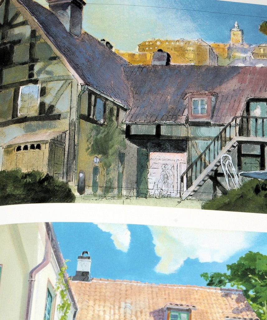 Kiki's Delivery Service - The Art Of