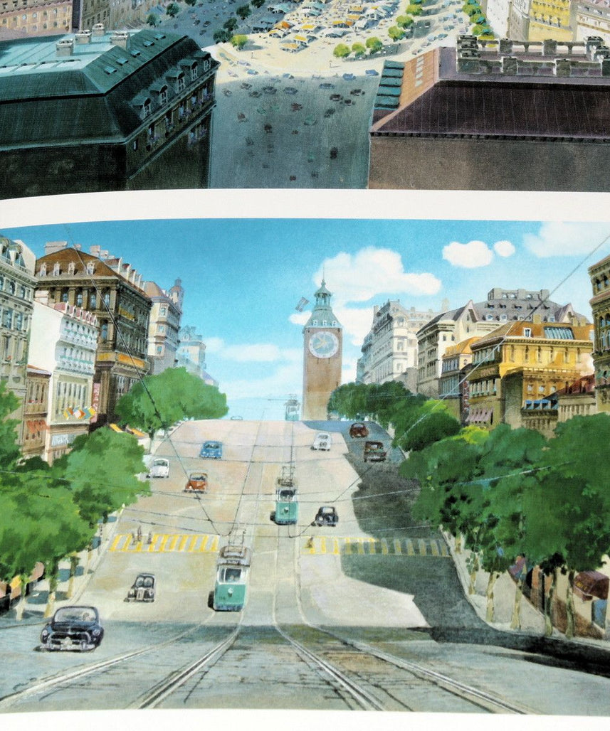 Kiki's Delivery Service - The Art Of
