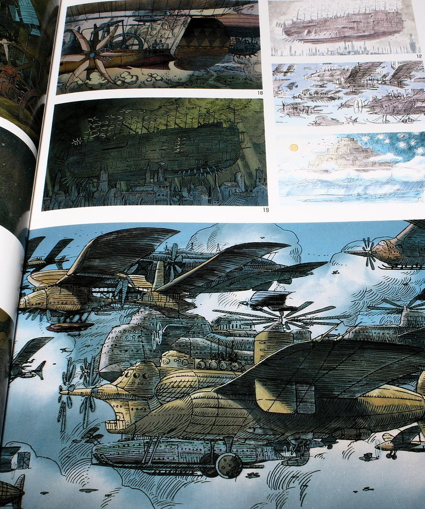The Art Of Laputa (Castle in the Sky) - Japanese edition