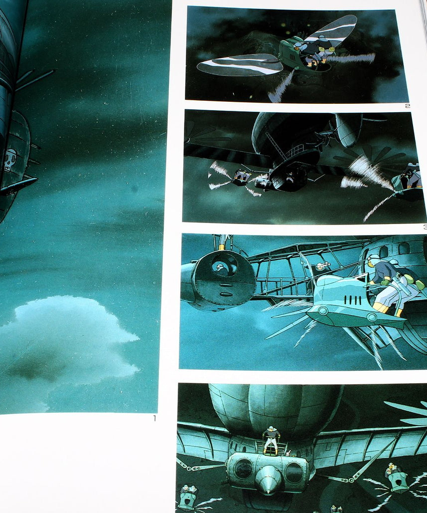 The Art Of Laputa (Castle in the Sky) - Japanese edition